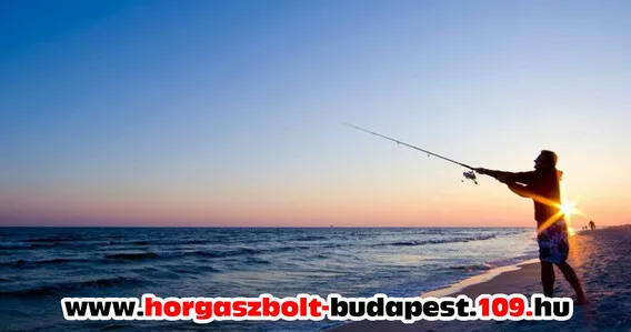 Horgászbolt Budapest horgászbot, orsó, csali, horog